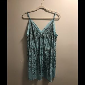 Free People Beaded Slip